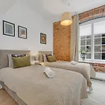Apartment Rotermanni Apartment#top Location#spacious#free Parking Tallinn