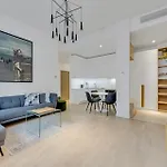 Rotermanni Apartment#top Location#spacious#free Parking * Tallinn