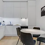 Rotermanni Apartment#top Location#spacious#free Parking Tallinn