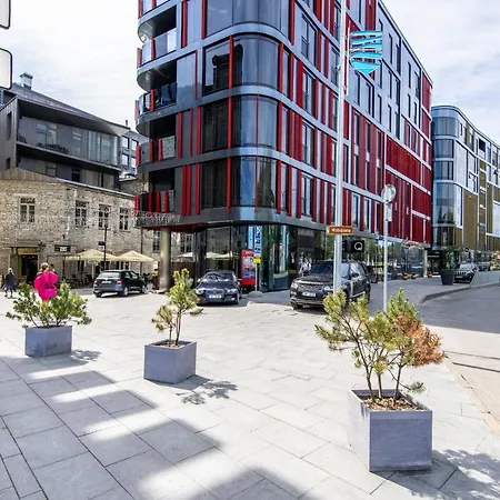 Apartment Rotermanni Apartment#top Location#spacious#free Parking Tallinn