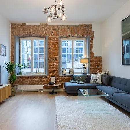 Rotermanni Apartment#top Location#spacious#free Parking * Tallinn
