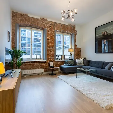 Rotermanni Apartment#top Location#spacious#free Parking Apartment Tallinn