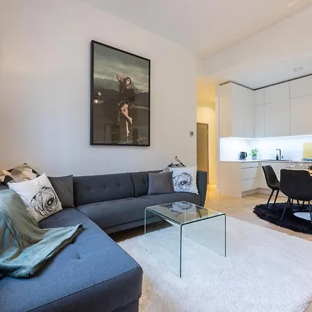 Rotermanni Apartment#top Location#spacious#free Parking * Tallinn