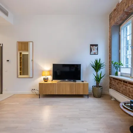 Rotermanni Apartment#top Location#spacious#free Parking Apartment Tallinn