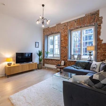 Apartment Rotermanni Apartment#top Location#spacious#free Parking *
