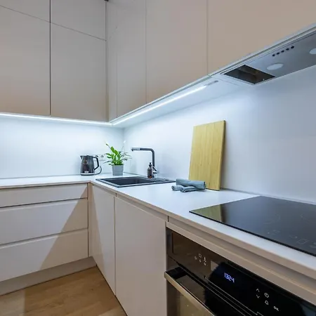 Apartment Rotermanni Apartment#top Location#spacious#free Parking