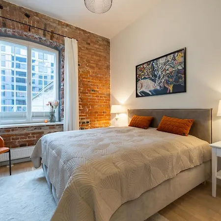 Rotermanni Apartment#top Location#spacious#free Parking Apartment