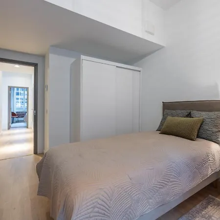 Rotermanni Apartment#top Location#spacious#free Parking Tallinn