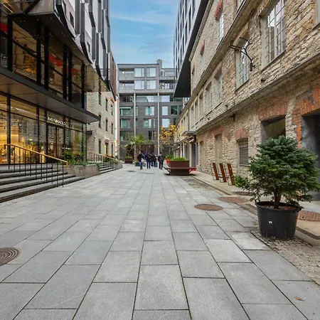 Apartment Rotermanni Apartment#top Location#spacious#free Parking Tallinn