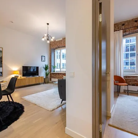 Apartment Rotermanni Apartment#top Location#spacious#free Parking Tallinn