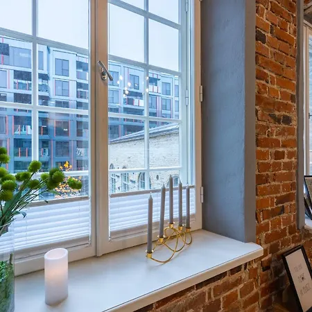Rotermanni Apartment#top Location#spacious#free Parking Apartment Tallinn