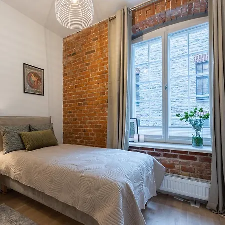 Apartment Rotermanni Apartment#top Location#spacious#free Parking Tallinn