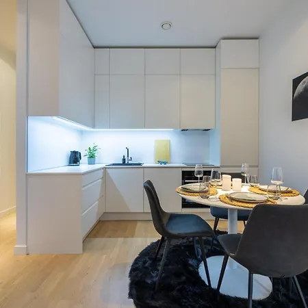 Apartment Rotermanni Apartment#top Location#spacious#free Parking