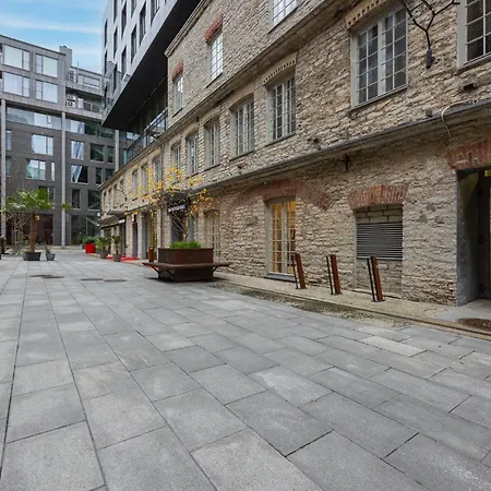 Apartment Rotermanni Apartment#top Location#spacious#free Parking