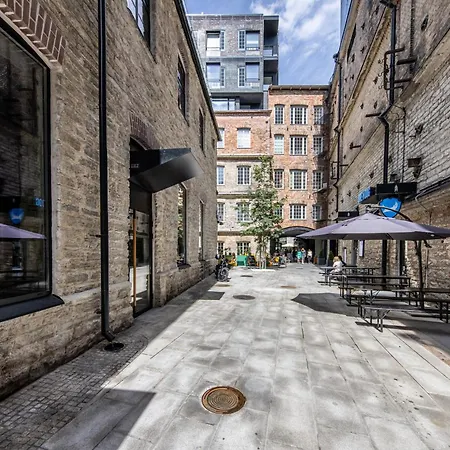 公寓 Rotermanni Apartment#top Location#spacious#free Parking