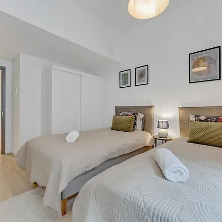 公寓 Rotermanni Apartment#top Location#spacious#free Parking *