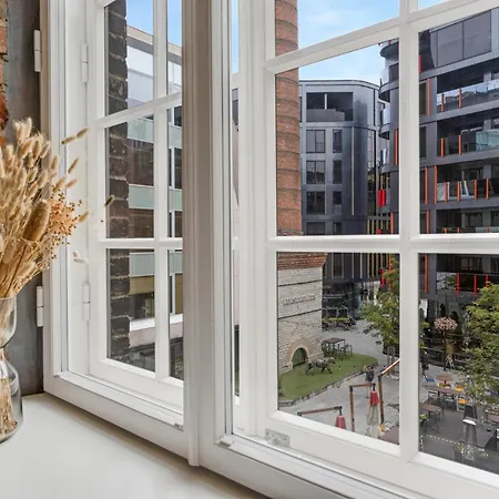 Rotermanni Apartment#top Location#spacious#free Parking 公寓 塔林