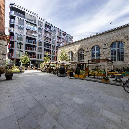 Διαμέρισμα Rotermanni Apartment#top Location#spacious#free Parking Ταλίν