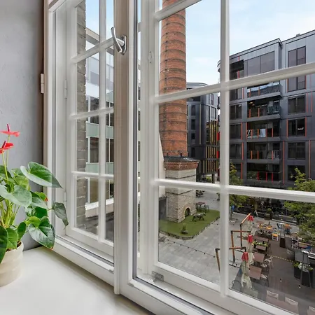 Rotermanni Apartment#top Location#spacious#free Parking 塔林