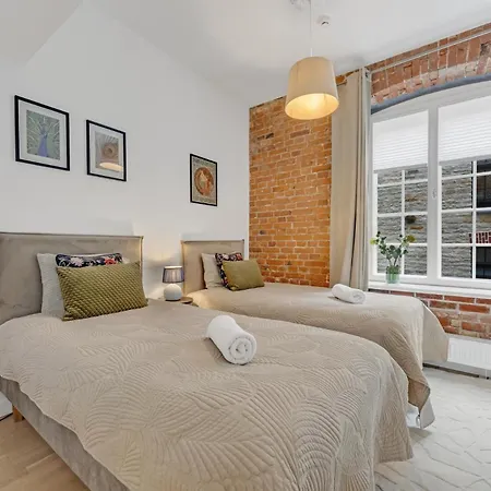 公寓 Rotermanni Apartment#top Location#spacious#free Parking 塔林