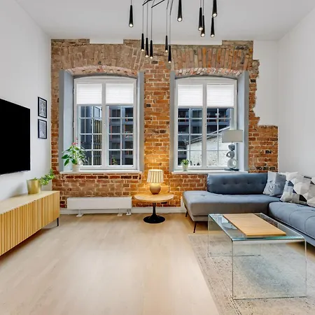 Rotermanni Apartment#top Location#spacious#free Parking 塔林