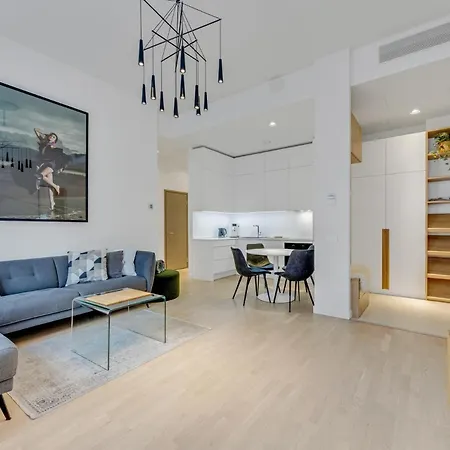 Rotermanni Apartment#top Location#spacious#free Parking * 塔林