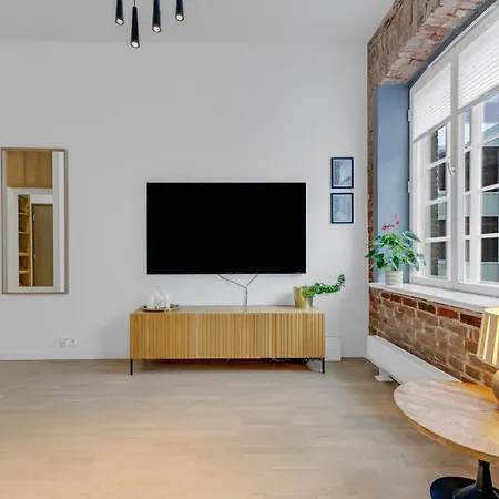 Rotermanni Apartment#top Location#spacious#free Parking 塔林