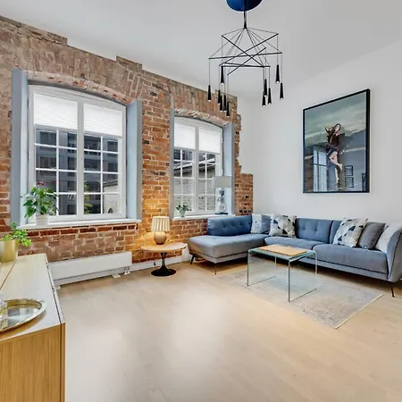 Rotermanni Apartment#top Location#spacious#free Parking 公寓 *