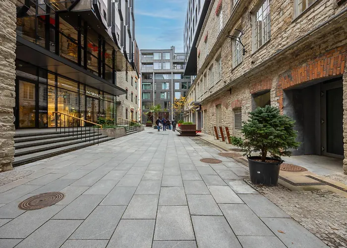 Rotermanni Apartment#top Location#spacious#free Parking טאלין