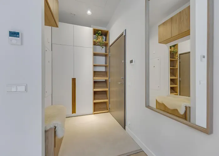 Rotermanni Apartment#top Location#spacious#free Parking * טאלין