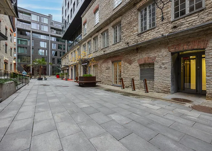 דירה Rotermanni Apartment#top Location#spacious#free Parking