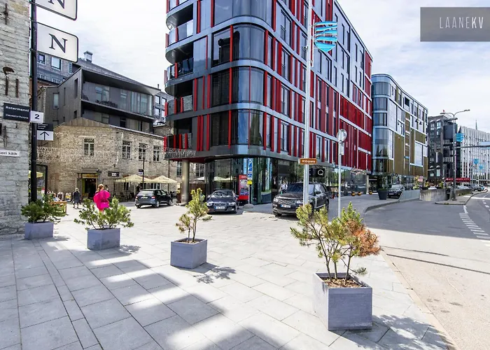 Rotermanni Apartment#top Location#spacious#free Parking Apartment