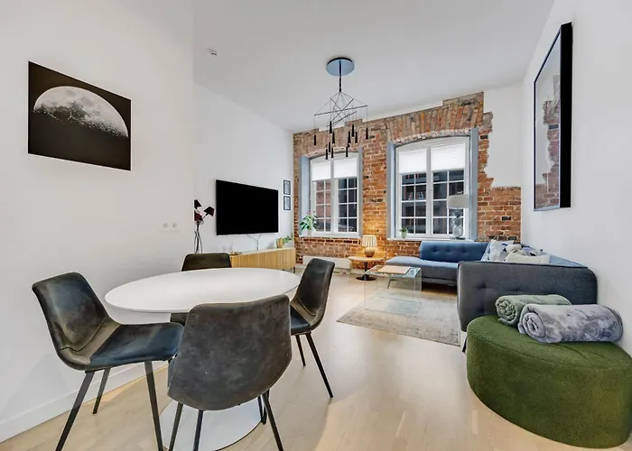 דירה Rotermanni Apartment#top Location#spacious#free Parking