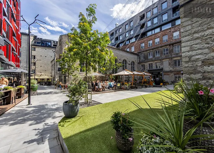 Rotermanni Apartment#top Location#spacious#free Parking Apartment *