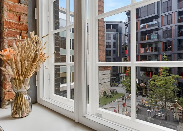 Rotermanni Apartment#top Location#spacious#free Parking Apartment Tallinn