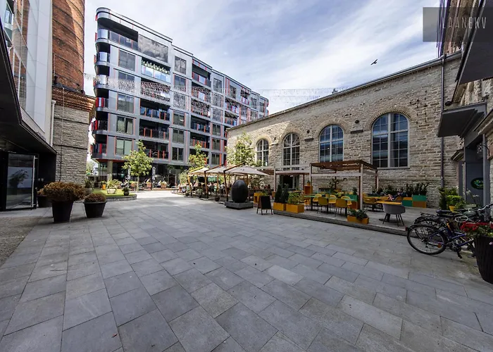 Apartment Rotermanni Apartment#top Location#spacious#free Parking Tallinn