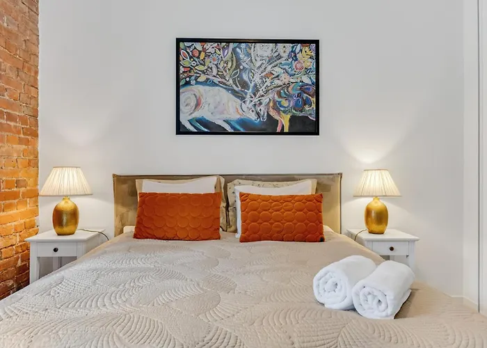 Rotermanni Apartment#top Location#spacious#free Parking * 塔林