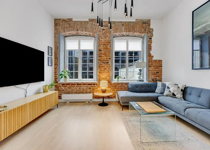 Rotermanni Apartment#top Location#spacious#free Parking טאלין