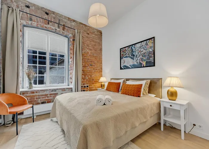 Rotermanni Apartment#top Location#spacious#free Parking Apartment