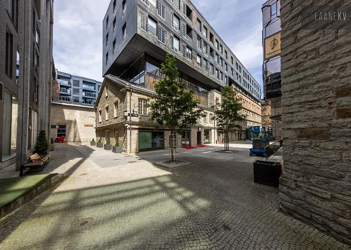 Apartment Rotermanni Apartment#top Location#spacious#free Parking