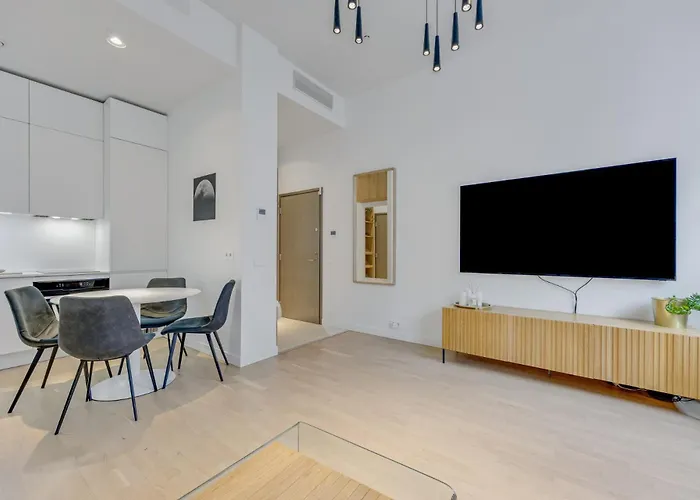 Rotermanni Apartment#top Location#spacious#free Parking * Tallinn