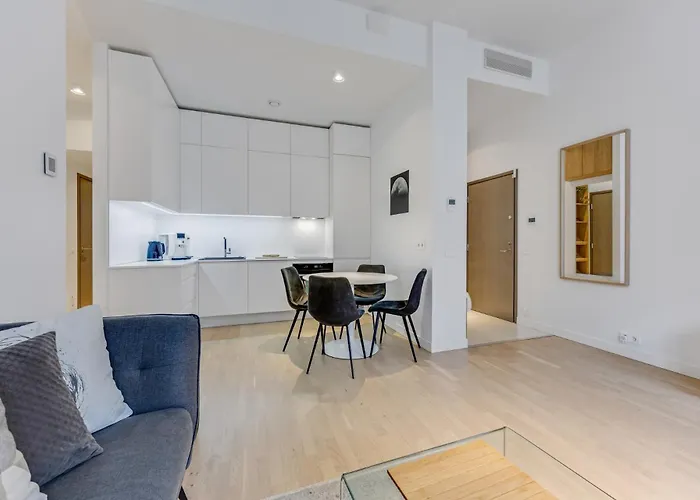 Rotermanni Apartment#top Location#spacious#free Parking *