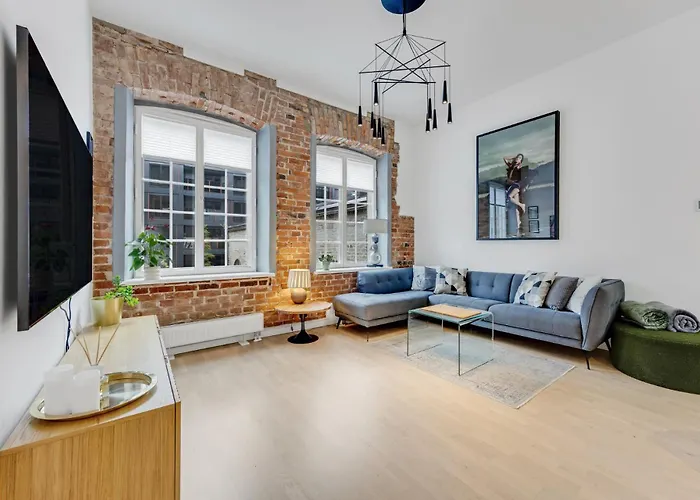 Rotermanni Apartment#top Location#spacious#free Parking Apartment *