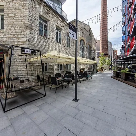 Rotermanni Apartment#top Location#spacious#free Parking דירה *