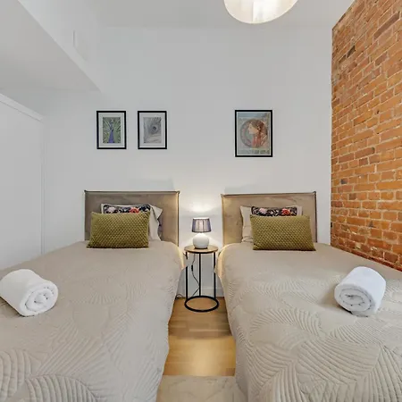 Rotermanni Apartment#top Location#spacious#free Parking * Таллин