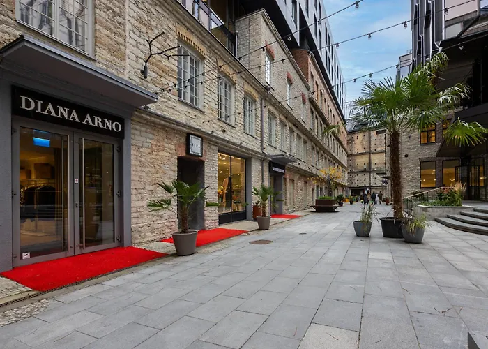 Rotermanni Apartment#top Location#spacious#free Parking Lejlighed