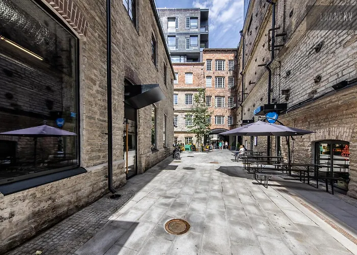 Lejlighed Rotermanni Apartment#top Location#spacious#free Parking