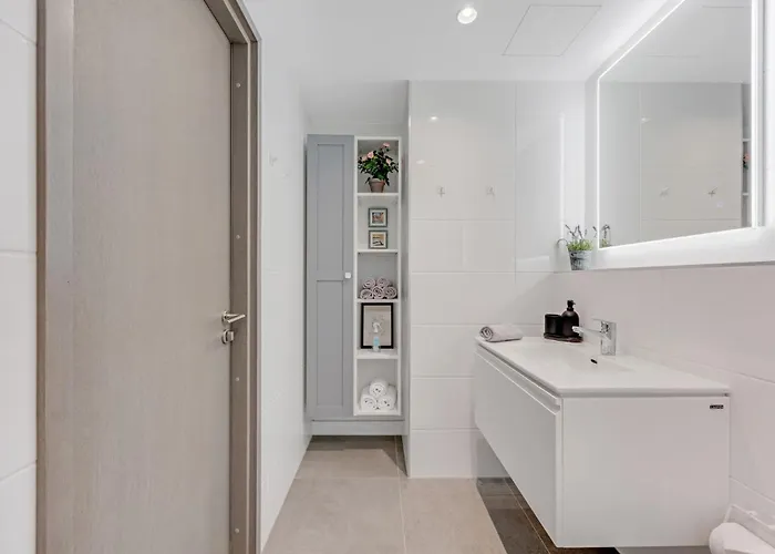 Rotermanni Apartment#top Location#spacious#free Parking Lejlighed