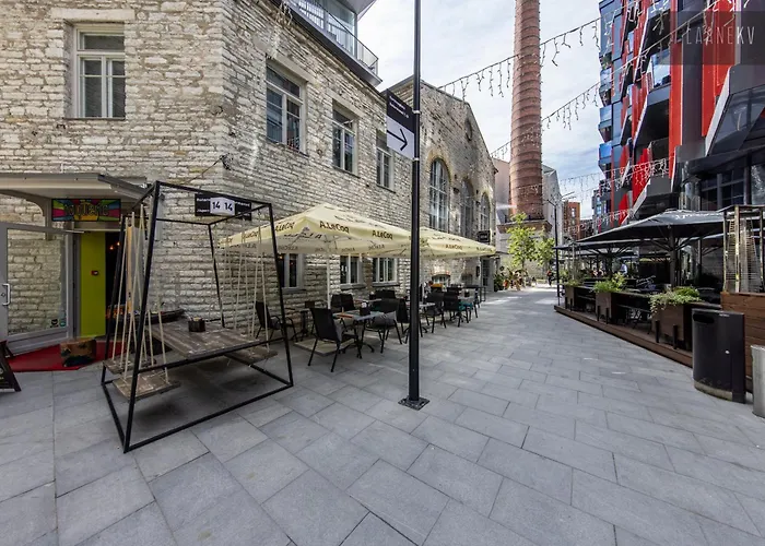 Lejlighed Rotermanni Apartment#top Location#spacious#free Parking Tallinn