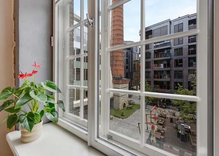 Rotermanni Apartment#top Location#spacious#free Parking Tallinn
